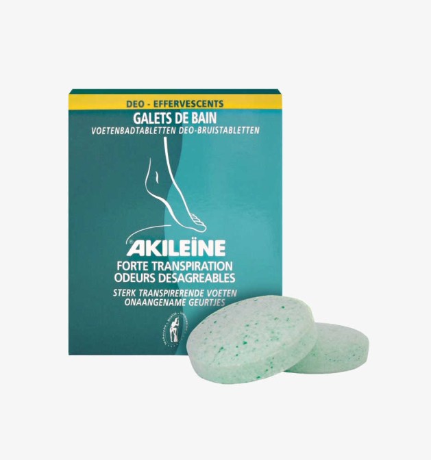 Akileïne bruisende voetbad tabletten